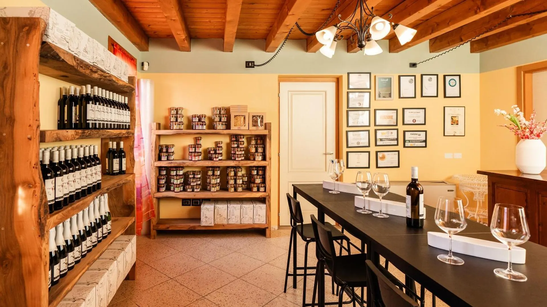 Gospodarstwo agroturystyczne Agriturismo Dei Grippi Sona