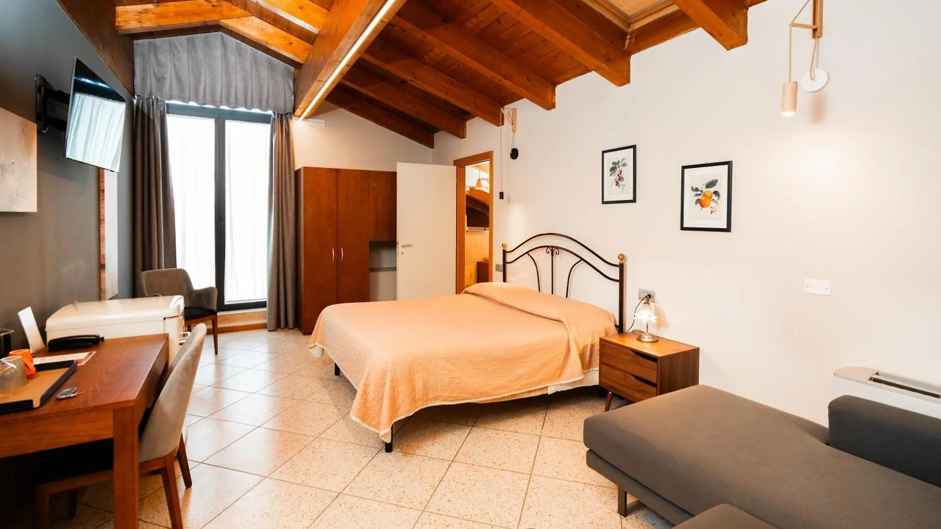 مزرعة للإقامة Agriturismo Dei Grippi سونا
