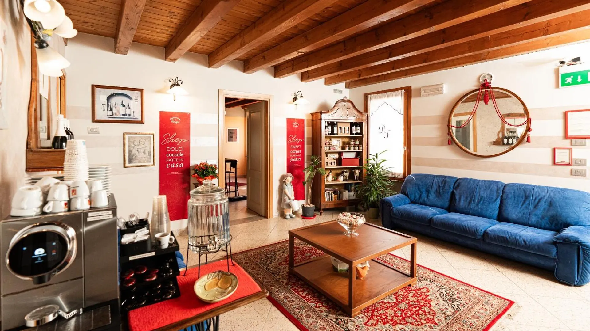 Agriturismo Dei Grippi سونا