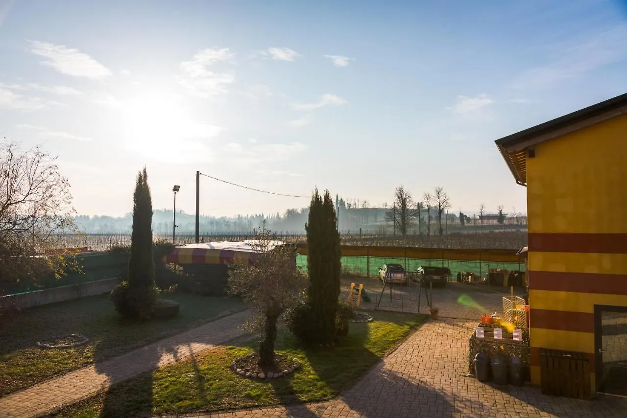 مزرعة للإقامة Agriturismo Dei Grippi سونا